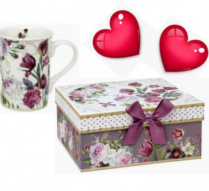 Cana Nu-Ma-Uita cu infuzor si cutie cadou