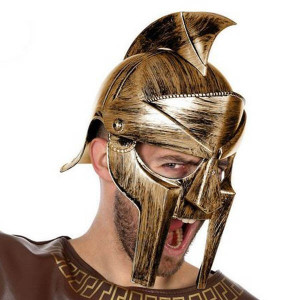 Coif gladiator roman