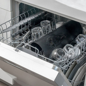 Set de 2 folii antiaderente reutilizabile pentru gratar si cuptor InnovaGoods