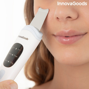 Aparat 5-in-1 de Curatare Faciala cu Ultrasunete si Ionic Feanser, peeling, curatare profunda, absorbtie, hidratare si lifting, ecran LCD