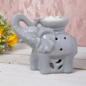 Candela aromaterapie Elefant cu functie difuzor uleiuri esentiale