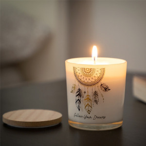 Lumanare aromatica Mandala - Talisman de vise