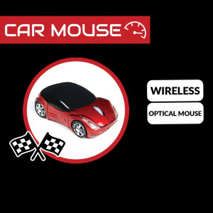 Mouse masina sport wireless