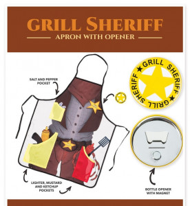 Sort Seriful Gratarelor - Grill Sheriff