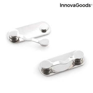 Suport magnetic pentru ochelari tip clips, universal, 2 buc, InnovaGoods