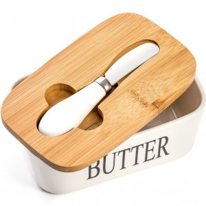 Untiera clasica bambus Butter
