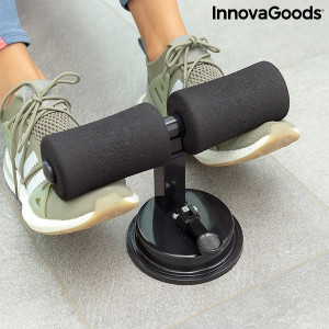 Aparat de fitness - Bara pentru abdomene cu ventuza + ghid de exercitii