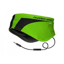 Bandana cu casti pentru sportivi Music&Voice