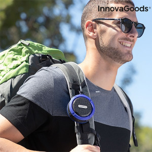 Boxa Bluetooth si waterproof cu radio, microfon si difuzor