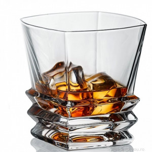 Cristal Bohemia - 6 pahare de whisky Legend