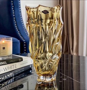 Cristal Bohemia - Vaza pentru flori colectia Elisee