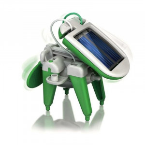 Kit Robot Solar 6 in 1 echipat cu Baterie Solara si Motor