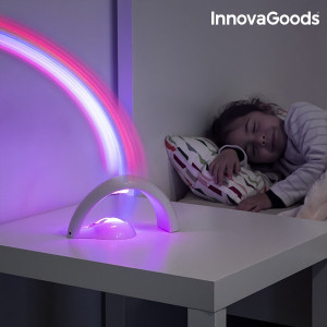 Proiector LED curcubeu pentru copii
