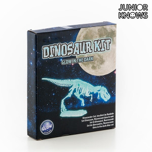 Puzzle 3D fosforescent Dinozaur - Glow Dino