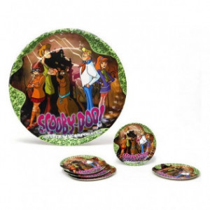 Set de farfurii Scooby-Doo