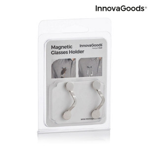Suport magnetic pentru ochelari tip clips, universal, 2 buc, InnovaGoods