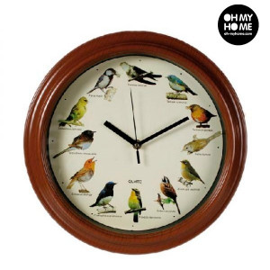Ceas de perete Bird Melody
