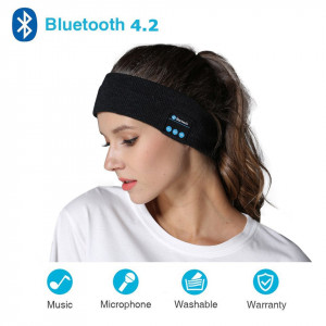 Bandana muzicala bluetooth pentru sport sau relaxare