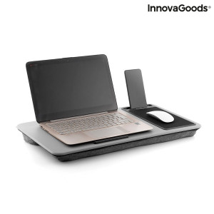 Birou portabil pentru computer cu perna XL Deskion InnovaGoods