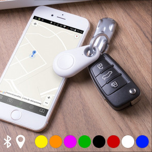 Breloc localizator de chei GPS Bluetooth prin aplicatie pe mobil InnovaGoods