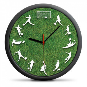 Ceas de perete Fotbal
