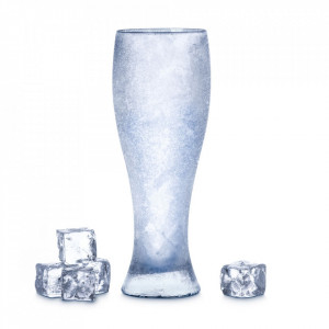 Pahar de bere Frost pereti dubli cu lichid de racire 650 ml