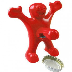 Desfacator de sticle ''Happy Man''