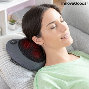 Aparat de Masaj Shiatsu compact cu functie infrarosu