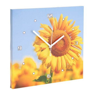Ceas de perete '' Floral ''