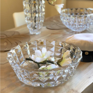 Cristal Bohemia - Platou intins colectia Brilliant