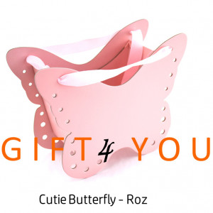 Cutie cadou Butterfly - Pink
