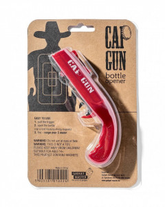 Desfacator pistol pentru sticle de bere