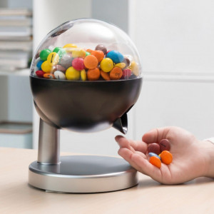 Dozator automat de alune, fructe uscate sau bomboane
