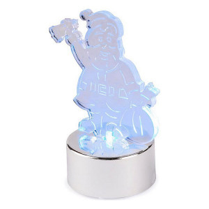 Figurina Mos Craciun cu LED