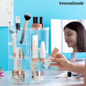 Organizator rotativ de machiaje si cosmetice Rolkup