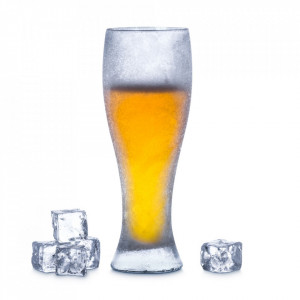Pahar de bere Frost pereti dubli cu lichid de racire 650 ml