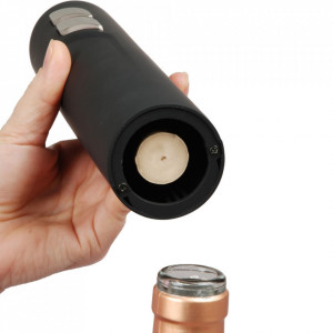 Tirbuson electric One Touch cu suport si taietor de folie