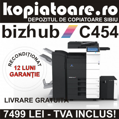 Konica Minolta BizHub C454 - SRA3