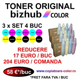 REDUCERE - 3 SETURI - Toner Original Refill