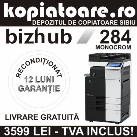 Konica Minolta BizHub 284 Second Hand