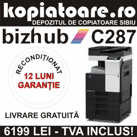BizHub C287 Second Hand