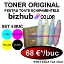 SET TONER ORIGINAL REFILL, C+M+Y+K