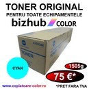 Toner refill Konica Minolta Original - Cyan