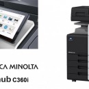 Seria Konica Minolta BizHub C250i COLOR - NOU - SET COMPLET
