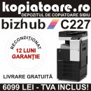 Copiator SH Konica Minolta BizHub C227