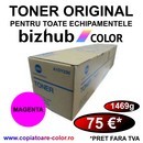 Toner Refill Konica Minolta Color - Magenta