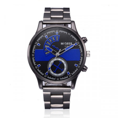 Ceas Barbatesc Migeer, Sport, Quartz Q9604-V3