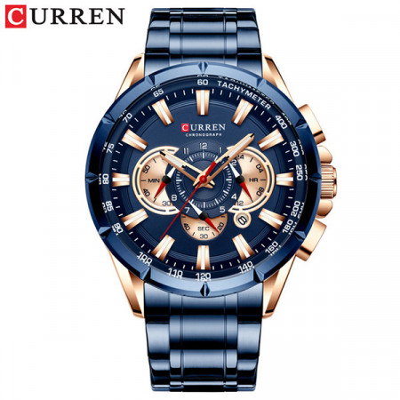 Ceas Barbatesc Curren Cronograf 8363-V1