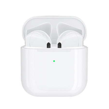 Casti fara fir, in-ear, stereo, Bluetooth 5.0, alb, TWS-I30