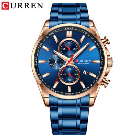 Ceas Barbatesc Curren Cronograf 8368-V1